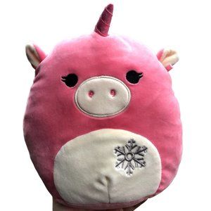 Squishmallow Winter 2019 8” Zoe the Unicorn w Snowflake - Canadian Superstore